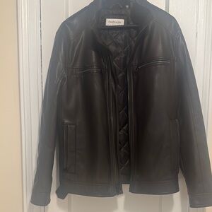 Calvin Klein Men's Dark Brown Jacket